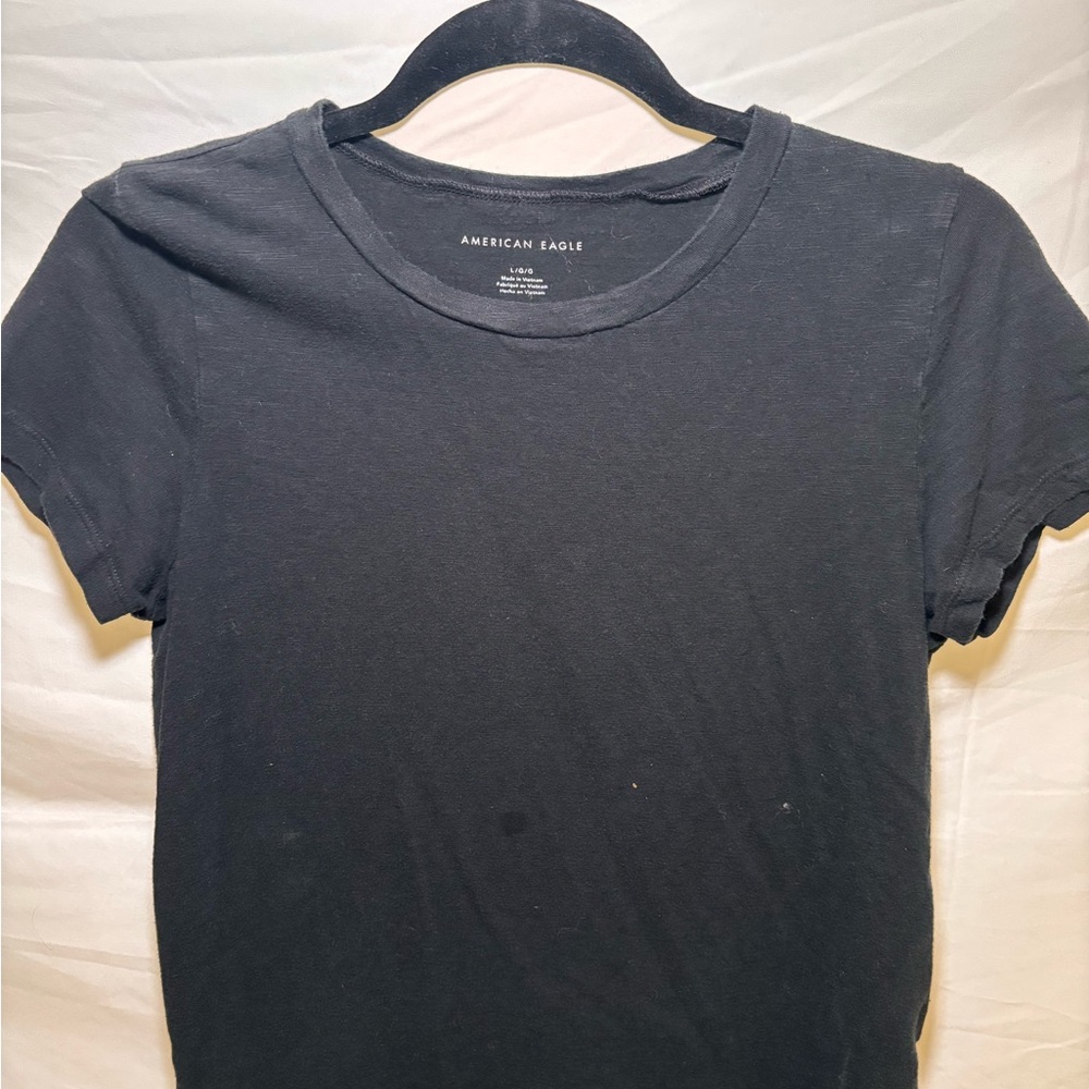 American Eagle Outfitters Charcoal Tee